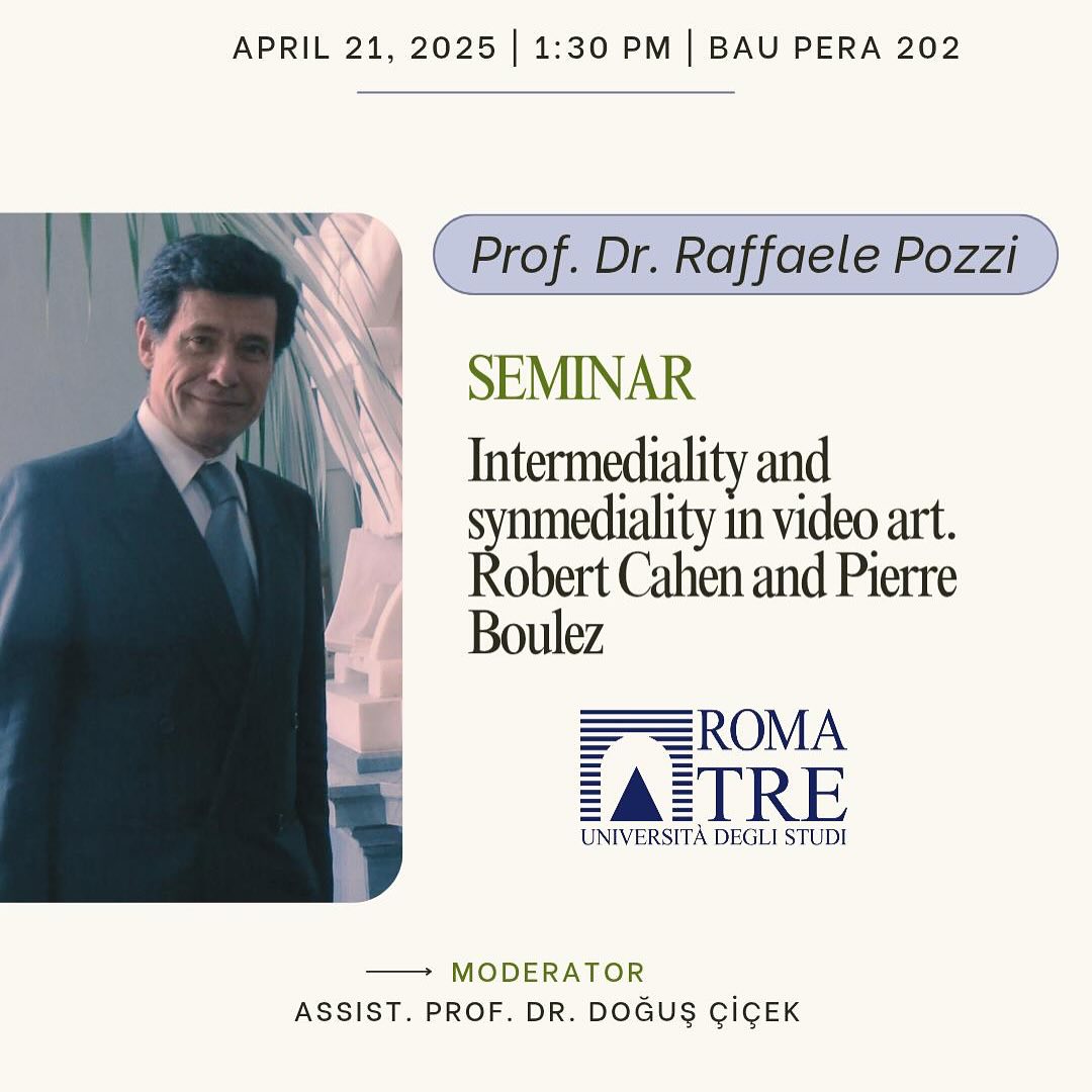 Intermediality and Synmediality in Video Art